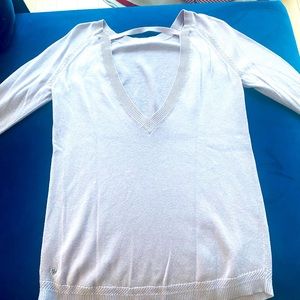 Lululemon merino wool sweater, size 8